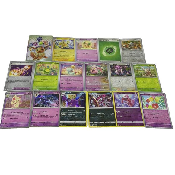 Pokemon Other - Pokémon TCG Card Lot Hoopa ex Ceruledge ex Eevee Galarian Gallery